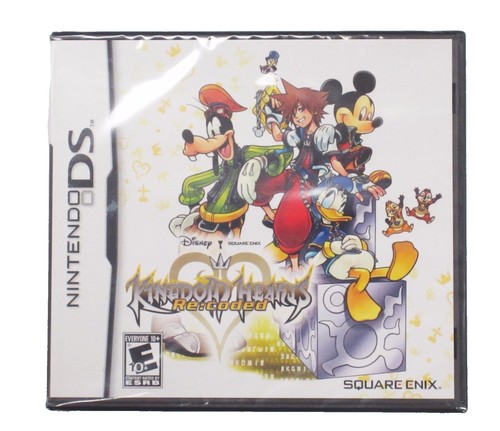 Square Enix Kingdom Hearts Re Coded Nintendo DS Game Software Toy