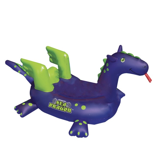 dragon pool float