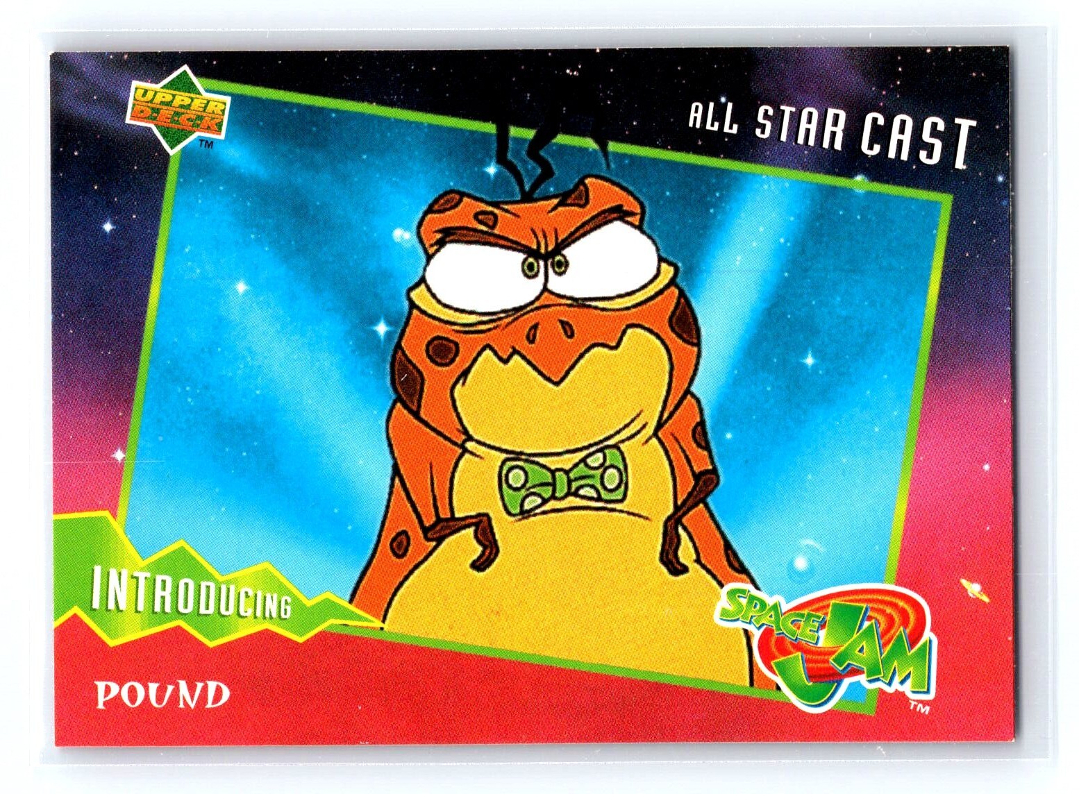 1996 Upper Deck Space Jam All Star Cast #29 Pound