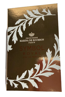 Marina De Bourbon Symbol Royal 0.03 oz 1 ml EDP Spray Mini Travel Sample Vial