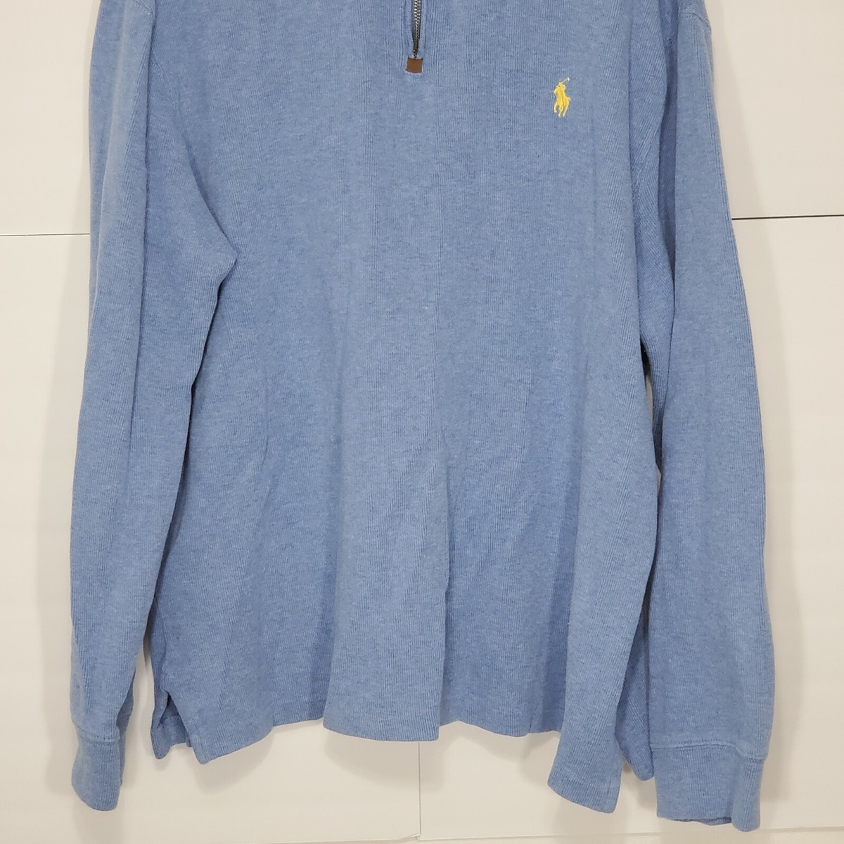 ★値下げ★POLO RALPH LAUREN Polo Ralph Lauren Quarter-Zip Mesh-Knit Sweater | Dillard's