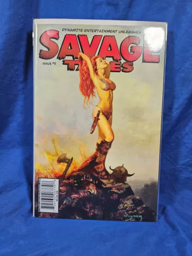 Savage Tales (Dynamite) #1 Arthur Suydam FN/VF 7.0 Dynamite Red Sonja