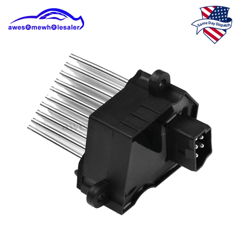 Heater Blower Motor Resistor Final Stage Unit for BMW E46 E39 X3 X5 64116923204 - Picture 5 of 7
