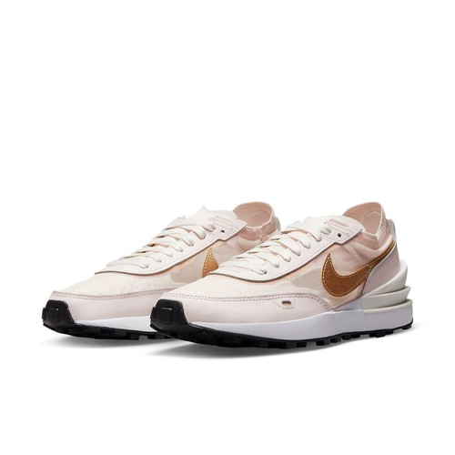 Nike Women’s Waffle One ESS Shoe FB1298-600 Running Shoes Retro Summer Shoe - Picture 6 of 8