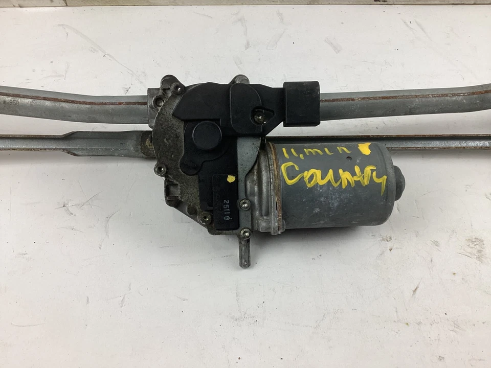 2011-2016 Mini Cooper Countryman Front Windshield Wiper Motor w/ Linkage OEM - Image 4 of 4