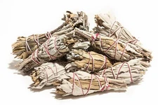 White Sage + Yerba Santa Smudge Incense 3"-4" Bundle (15 pcs) #JC-94