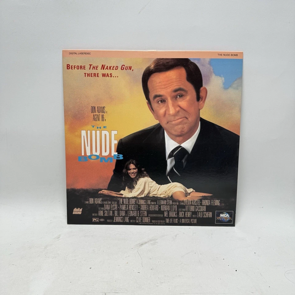 The Nude Bomb * RARE* New Sealed - Image 3 of 4