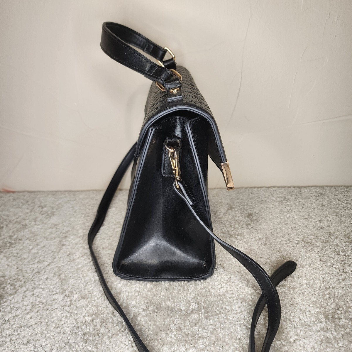 Dune London Handbag Purse Black Crossbody | eBay