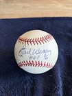 Earl Weaver HOF 96 Autographed OAL Gene A Budig Baseball JSA COA Vintage — photo 3
