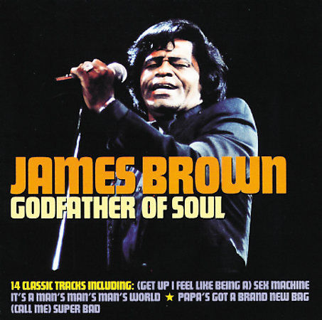JAMES BROWN (R&B) - GODFATHER OF SOUL NEW CD 731455004021| eBay
