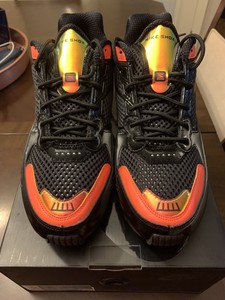 nike shox enigma hyper crimson
