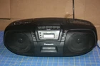 Vintage Panasonic RX-DS15 Portable CD/TAPE/AM/FM XBS BoomBox Stereo System 1990s