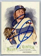 Luke Jackson 2016 Allen & Ginter RC #226 Signed IP (In Person) Auto Autograph