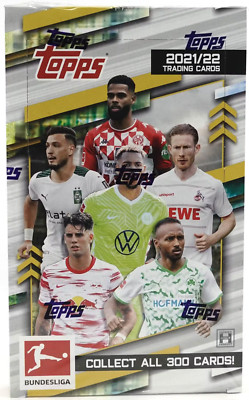 ! 2022 Topps Bundesliga Soccer - (#1 to #200) - U PICK - Complete Your Set