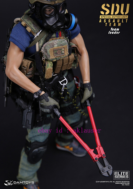 Damtoys 1/6 Dam78034 S.D.U. Special Duties Unit Assault Team