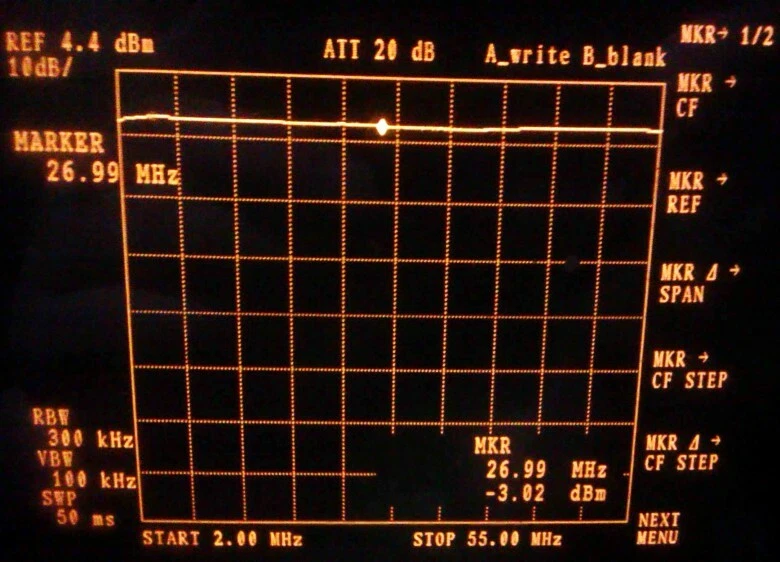 1MHz - 130MHz 6W 43dB Ultrabreitband HF Verstärker Linear Amplifier - Bild 4 von 4