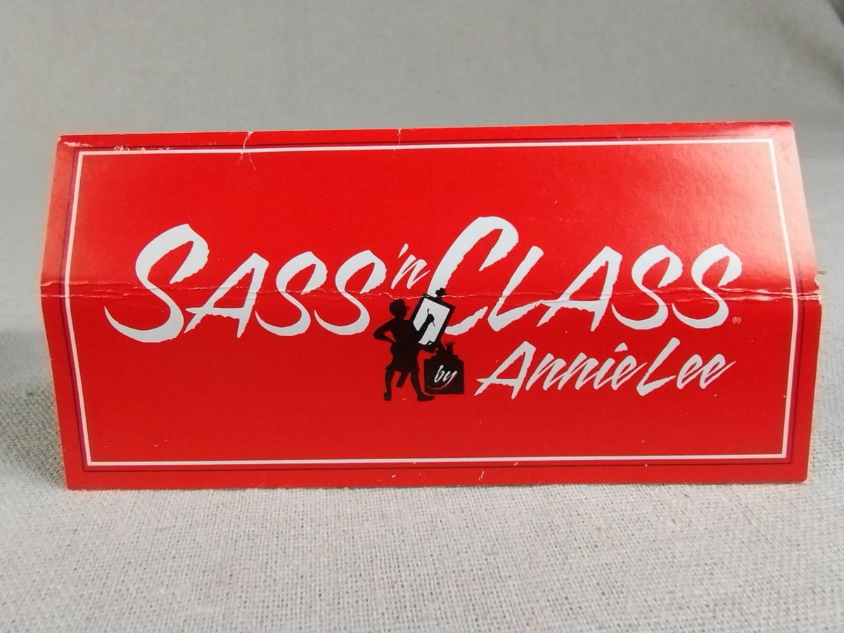Annie Lee Sass n' Class Figurine 