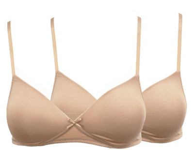 M&S Collection Erste BHs ohne Bügel 2 Stück