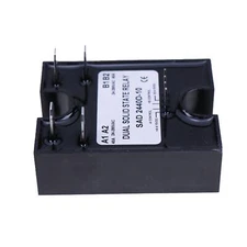 Dual Solid State Relay SSR D2440D-10 SPST-NO for Crydom 40A 24-280VAC 4-15VDC