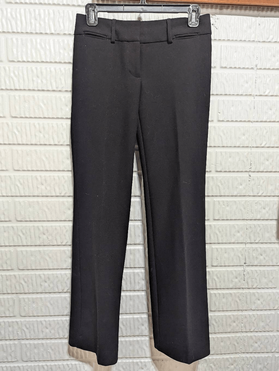 loft black dress pants Leather & Freshwater Pearls Tassel Necklace
