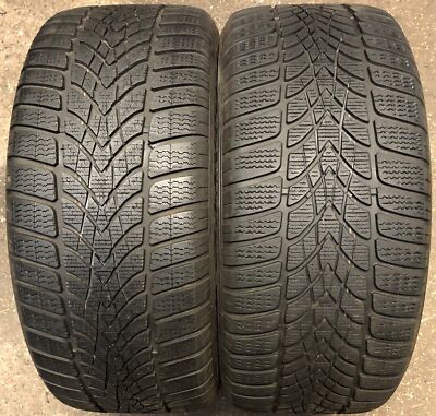 2 Dunlop SP Winter Sport 4D Mo M+S 255/40 R18 99V RA5061 Winter Tyres