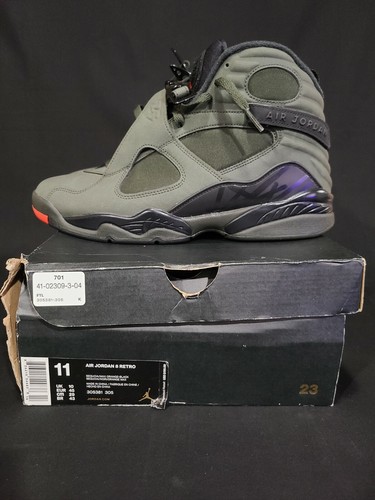 Nike Air Jordan 8 Retro Sequoia Take 