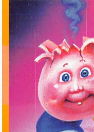 GARBAGE PAIL KIDS 2011 FLASHBACK SERIES 2 PICK-A-CARD YELLOW BASE STICKERS TOPPS - Picture 169 of 321