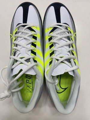 Nike Vapor Edge Speed 360 Grey Volt Football Cleats DQ5110  display picture 1