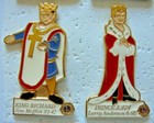 Lions Club Pins - ROBIN HOOD and HIS MERRY MEN/WOMEN  (9 Pins) — photo 4
