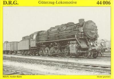 AK · Dampf-Lok 44 006 - DRG - Bhf. Pressig-Rodenkirchen - 1931  (18.04)