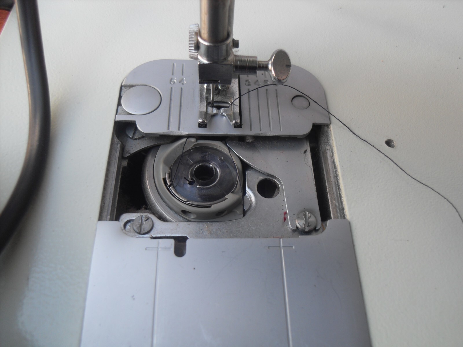 Singer sewing machine 507 Electric Table Fold away eBay