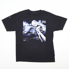 Eminem Slim Shady Lp Mens T-shirt Size Men's M Medium Black 90s