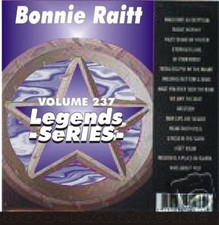 Bonnie Raitt Karaoke CDG 17Sg NICK OF TIME I Can't Make You Love Me HAVE A HEART