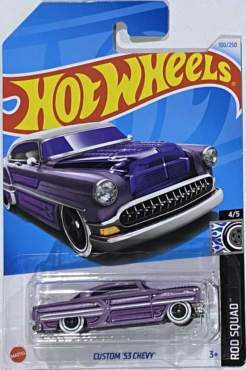 Hot wheels 53 chevy hotsell
