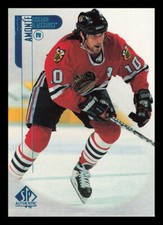 Tony Amonte #17 1998-99 SP Authentic Chicago Blackhawks