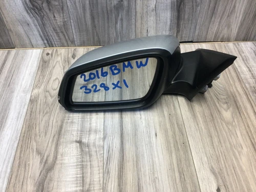 2016 BMW 3 SERIES 328 Xi OEM LH DRIVER SIDE VIEW POWER MIRROR SILVER 16 BMW 328
