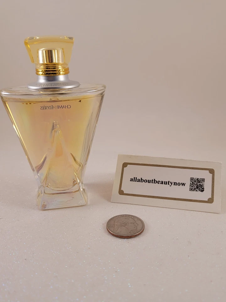 RARO De colección Demasiado Champs-Elysees Guerlain Eau De Toilette Spray 1.7 fl oz Foto 2 de 4