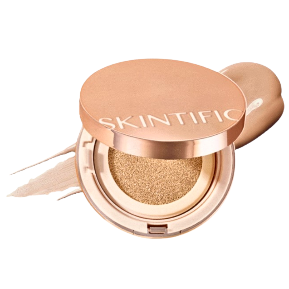 SKINTIFIC Cushion Foundation Cover Coverage All Perfect Long