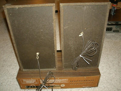 Sears 8 Track Vintage Stereo Receiver with Speakers - Works | eBay
