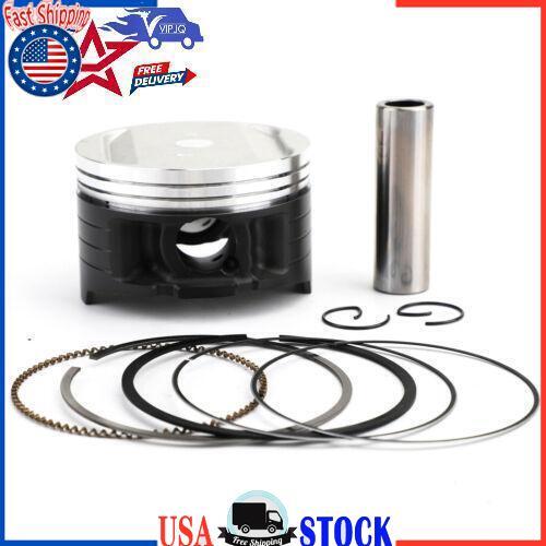Engine Piston Rings Pin Kit Standard 73mm for Yamaha TT250R TTR250 TT-R250 93-06