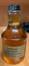 Shagbark Hickory Syrup 32 Oz. Small Batch Natural Ingredients   
