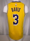 Anthony Davis #3 Los Angeles Lakers NIKE Authentic Icon Edition Jersey Men's 44