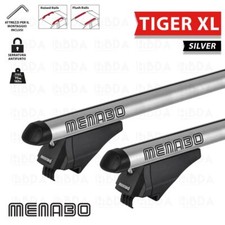 BARRE DA TETTO PORTATUTTO PER OPEL ZAFIRA (C) TOURER DAL 2011 CON ANTIFURTO