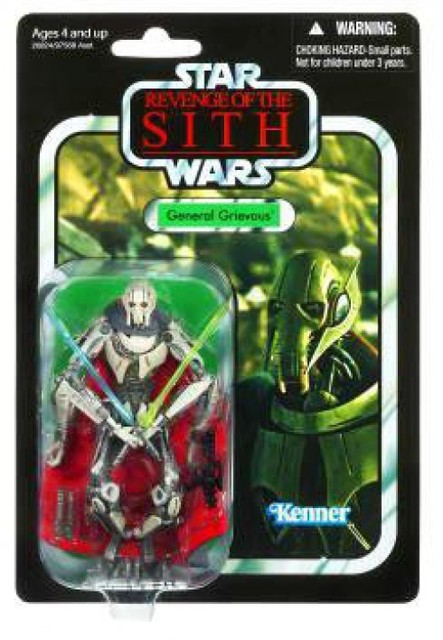 grievous vintage collection