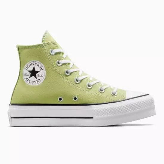 Green all star shoes top