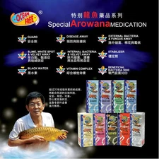 500 ML OCEAN FREE AROWANA SPECIAL VITAMIN COMPLEX
