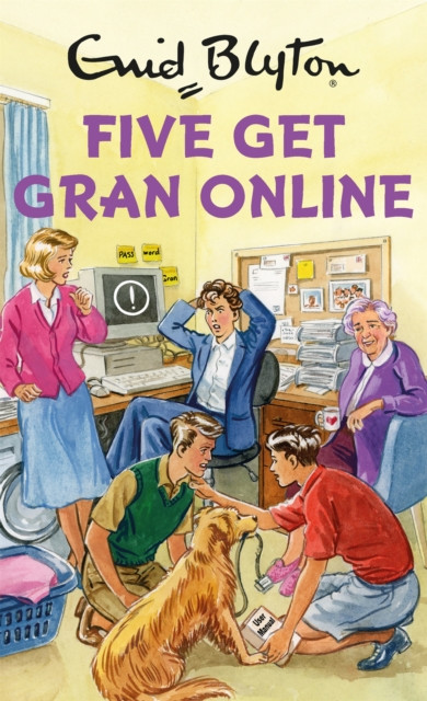 Five Get Gran Online by Bruno Vincent (Hardback Book)