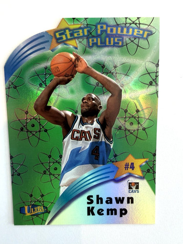 Shawn Kemp #6 1997 Ultra Star Power Plus card