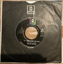 LISTEN! Nolan Porter, If I could only be sure, Northern Soul ABC VG+