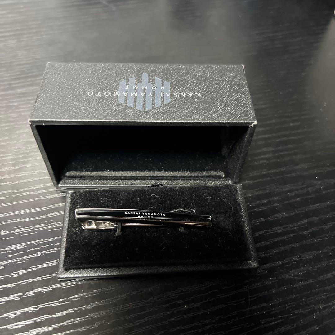 KANSAI YAMAMOTO Tie Clip - Fashion Accessory for Men